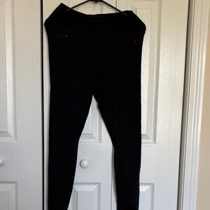 All in Motion Classic Black Leggings